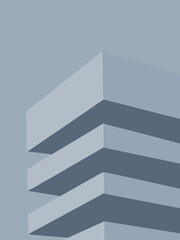 building corner background
