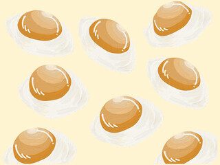 egg pattern background
