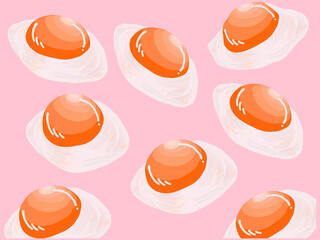 egg pattern background
