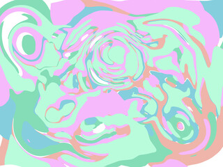 gradient shape background