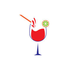 cocktail with ice