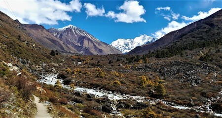 Langtang circuit adventure