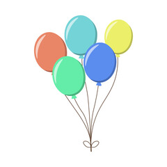 Balloon Illustration Vector