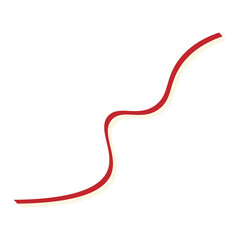 Indonesia Flag Ribbon