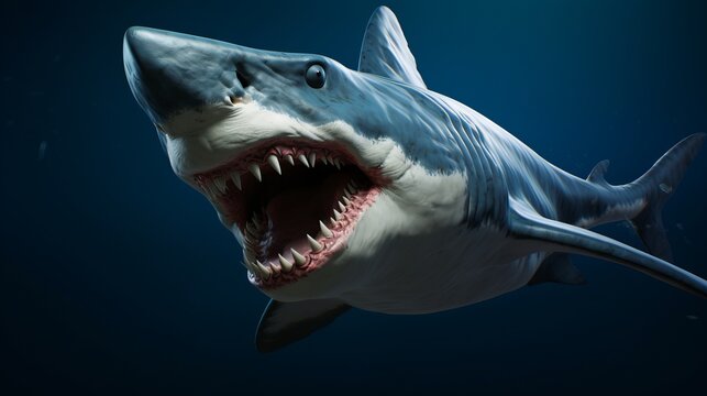 サメのイラスト