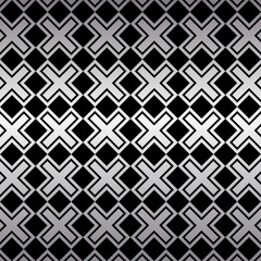 Illustration of the Christian background of silver as a symbol of Christianity.