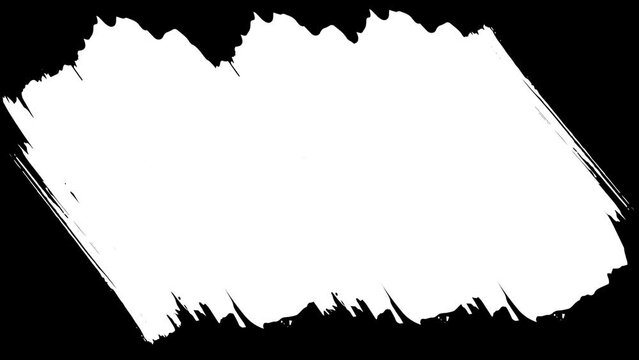 brush stroke alpha