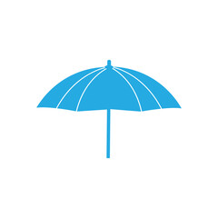 Obraz premium umbrella logo icon