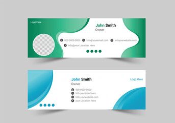 An email signature is a block of text at the end of an email which includes professional contact details and company branding.