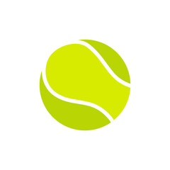 Tennis Ball icon vector design templates simple and modern