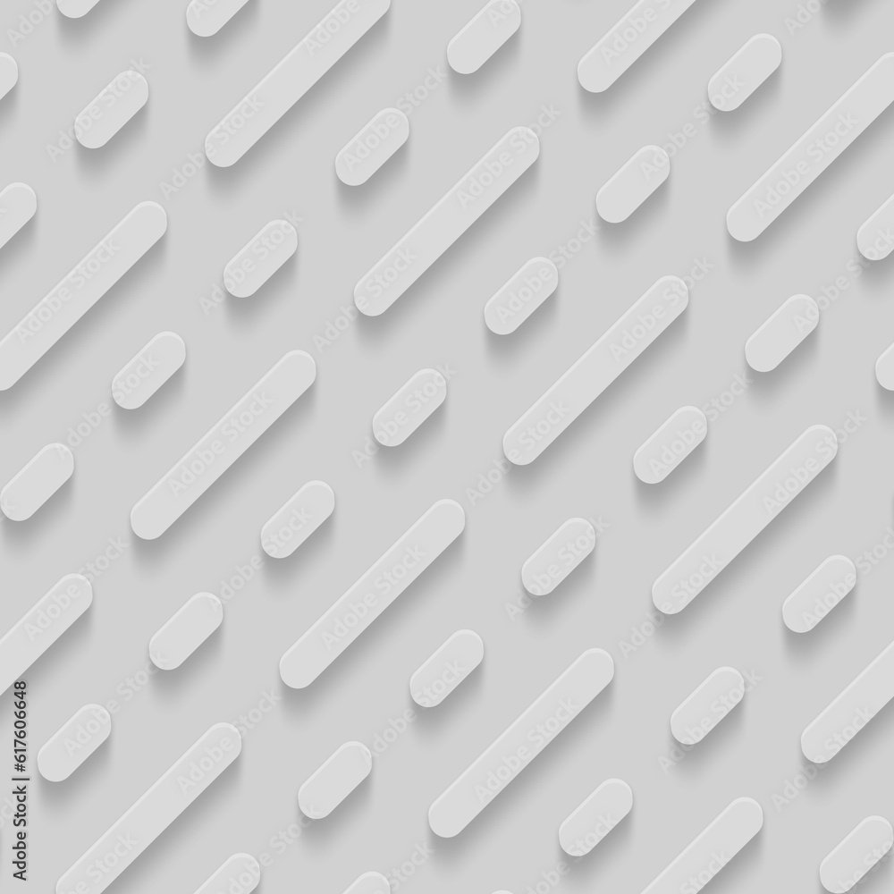 Poster seamless repeatable patterns with beveled shapes. abstract grayscale monochrome pavetment background