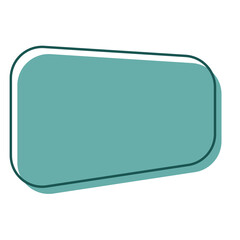 Atomic graphic design element mid-century shape