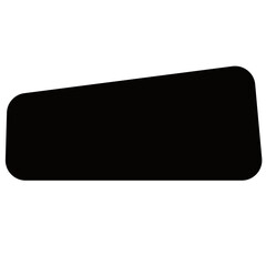 Atomic graphic design element mid-century shape