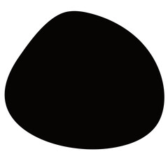 Atomic graphic design element mid-century shape