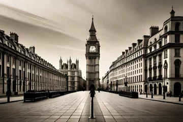 Poster houses of parliament city © Ahtesham