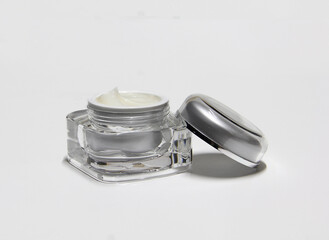 Cosmetic cream for anti-aging rejuvenation care to maintain the skin healthy.