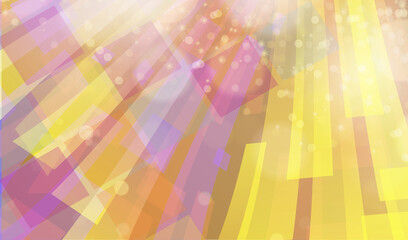 abstract color background with squares and glitter