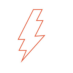 Power Lightning Sign
