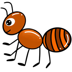 ant cartoon character
