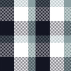 Tartan Seamless Pattern. Classic Plaid Tartan Flannel Shirt Tartan Patterns. Trendy Tiles for Wallpapers.