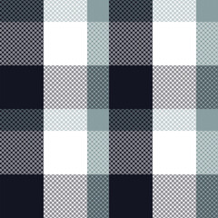 Tartan Seamless Pattern. Classic Plaid Tartan Flannel Shirt Tartan Patterns. Trendy Tiles for Wallpapers.