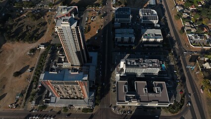 Itowers at Central Business District, Gaborone, Botswana, Africa