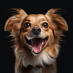 Fototapeta premium High quality images of cute and adorable dogs and puppies