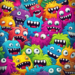 Obraz premium monster