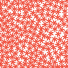 Red leaves pattern, decorative repeating images