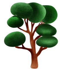 green apple tree