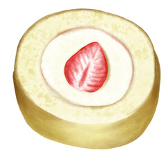 Roll cake 