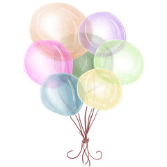 balloons