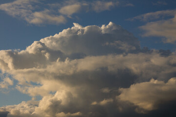 clouds in the sky