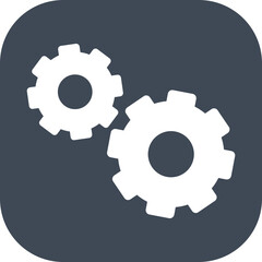 setting icons in simple square.