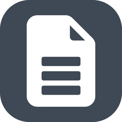 document icons in simple square.