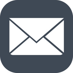 email icons in simple square.