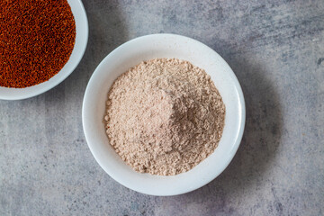 selective focus of raw 