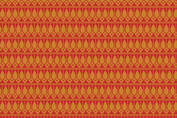 Minangkabau pattern with stripes