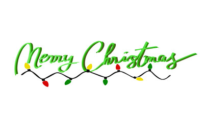 vector merry christmas 