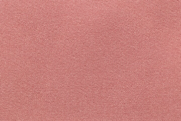 Pink color fabric cloth polyester texture and textile background.