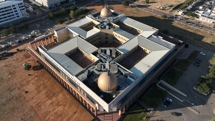 High Court and Court of Appeal of Botswana at the Central Business District, CBD, Gaborone,...