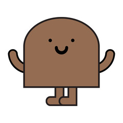 Circle Character Geometric