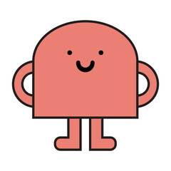 Circle Character Geometric