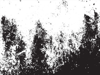 black and white grunge texture in vector eps 10 format