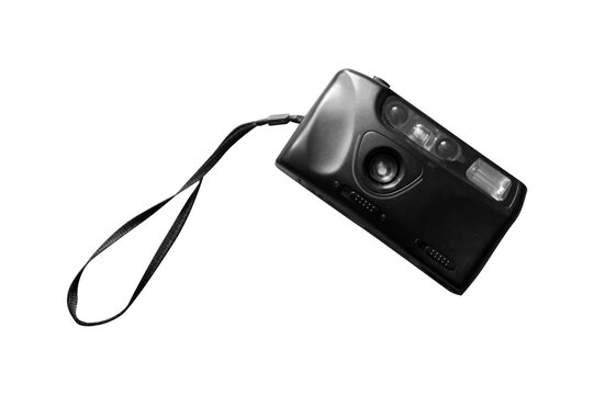 old digital slr camera