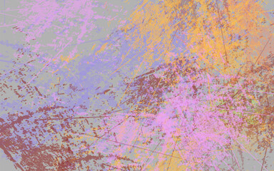 Abstract grunge texture splash wall painting background