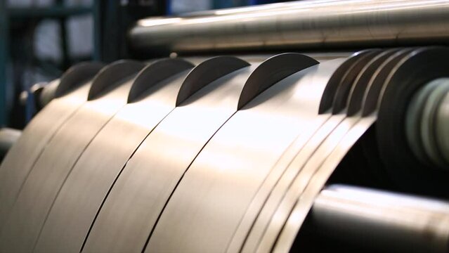 Cutting and Slicing Machine for Steel Sheet or Steel Coils in India.