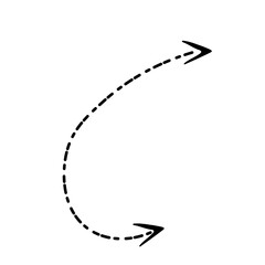 line arrow