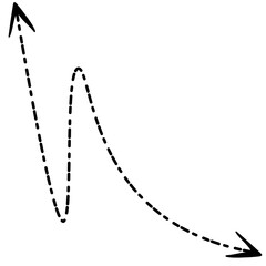 line arrow