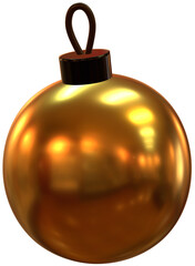 Christmas bauble 3D model